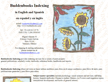 Tablet Screenshot of buddenbooks.com